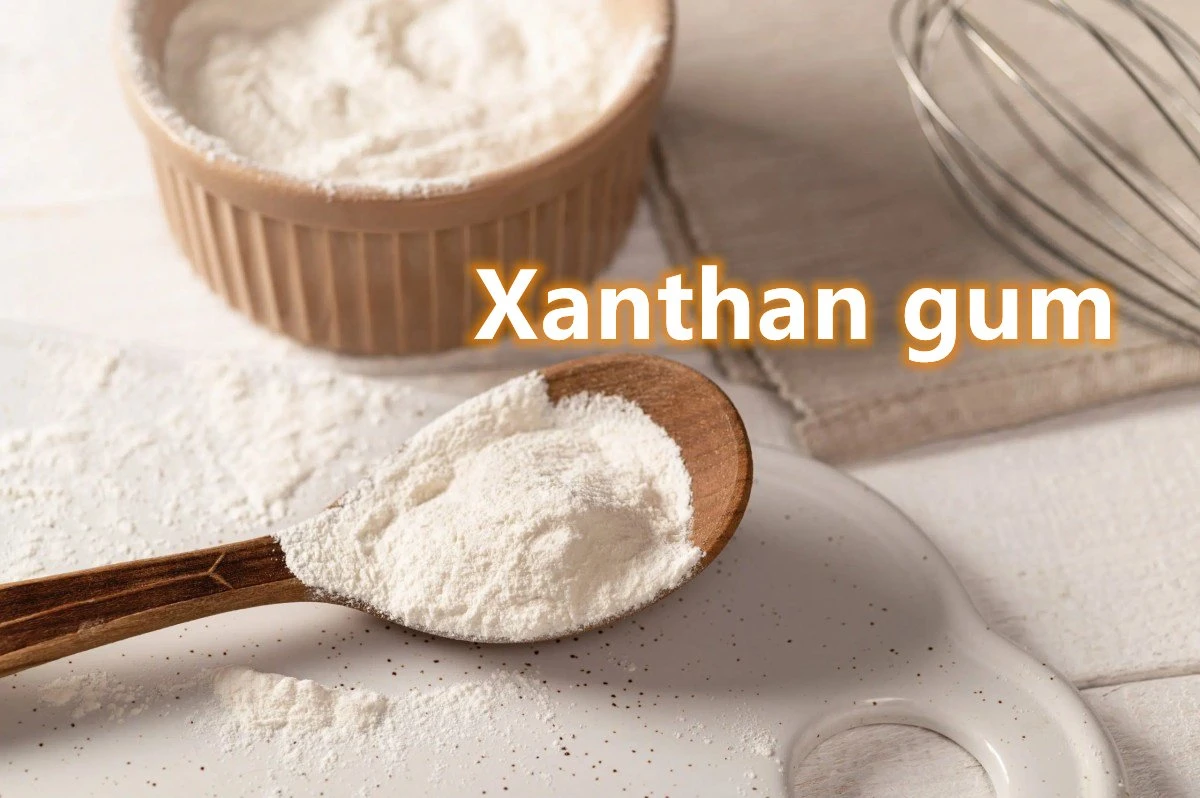 Hot Sale Light Yellow Xanthan Gum Powder for Soft Drink