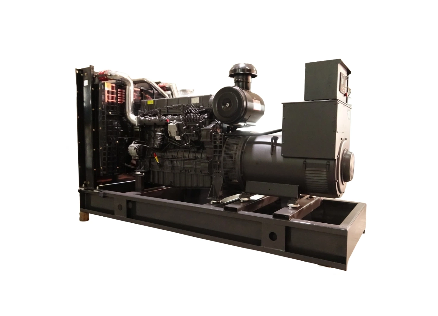 350kw Prime Power for Diesel Electric Generator Set with Shangchai Power Generating Sets