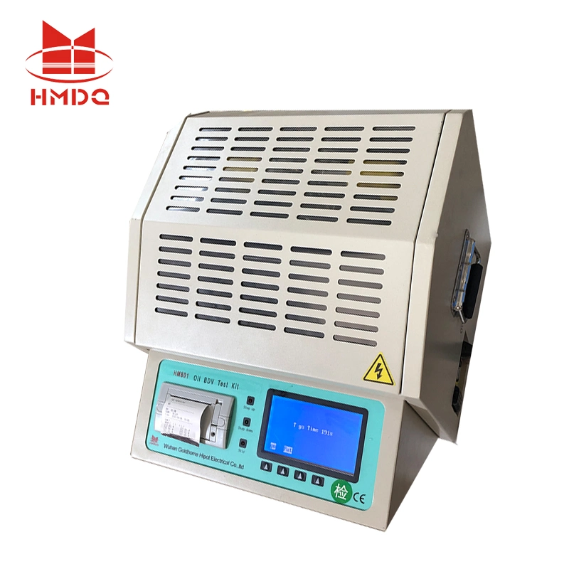 Portable Transformer Oil Bdv Dielectric Strength Test Instrument