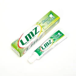 Manufacture Price Personal Care Oral Cleaning Toothpaste Fluoride-Free