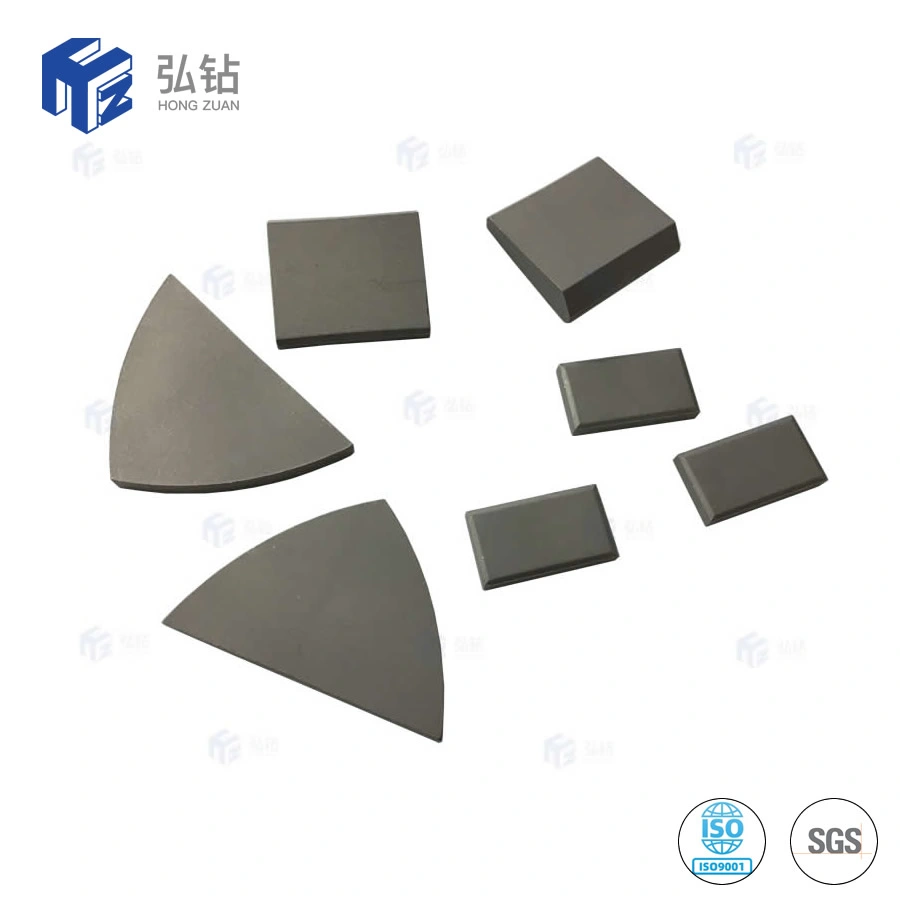 Tungsten Carbide Triangle Plate Reversible Chisel Plow Spikes Subsoiler Points