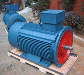 200kw Three-Phase Induction Electrical Motor for Water Pump