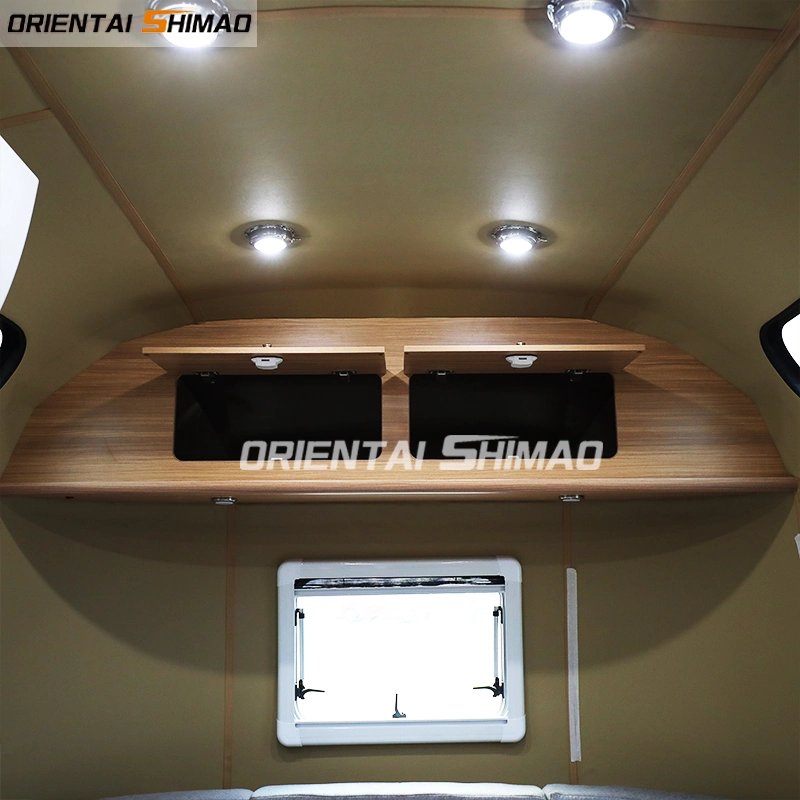 Oriental Shimao Mobile Camper Trailer for Sale Electric Mobile Home