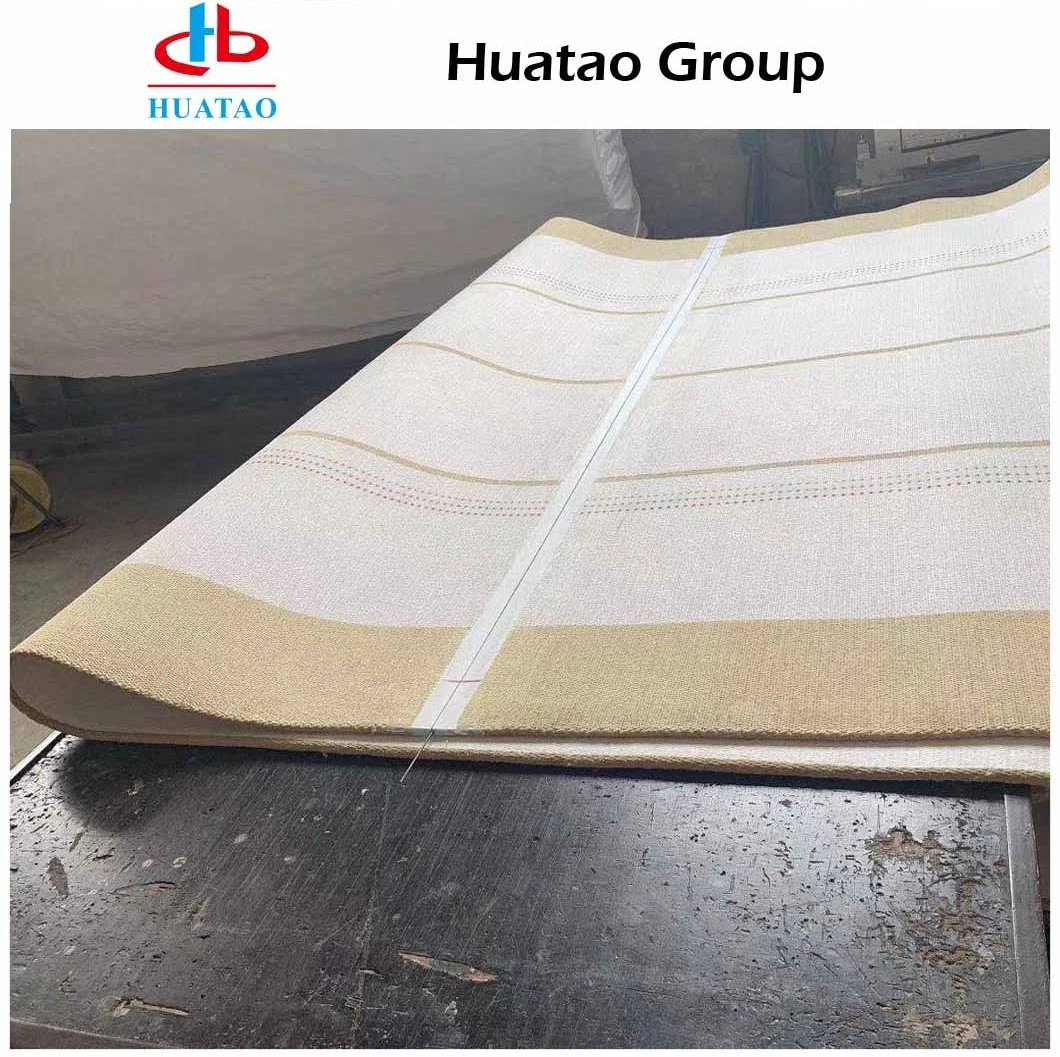 100% Synthetic Material Without Processing Huatao Corrugated Paperboard Conveyor Belts