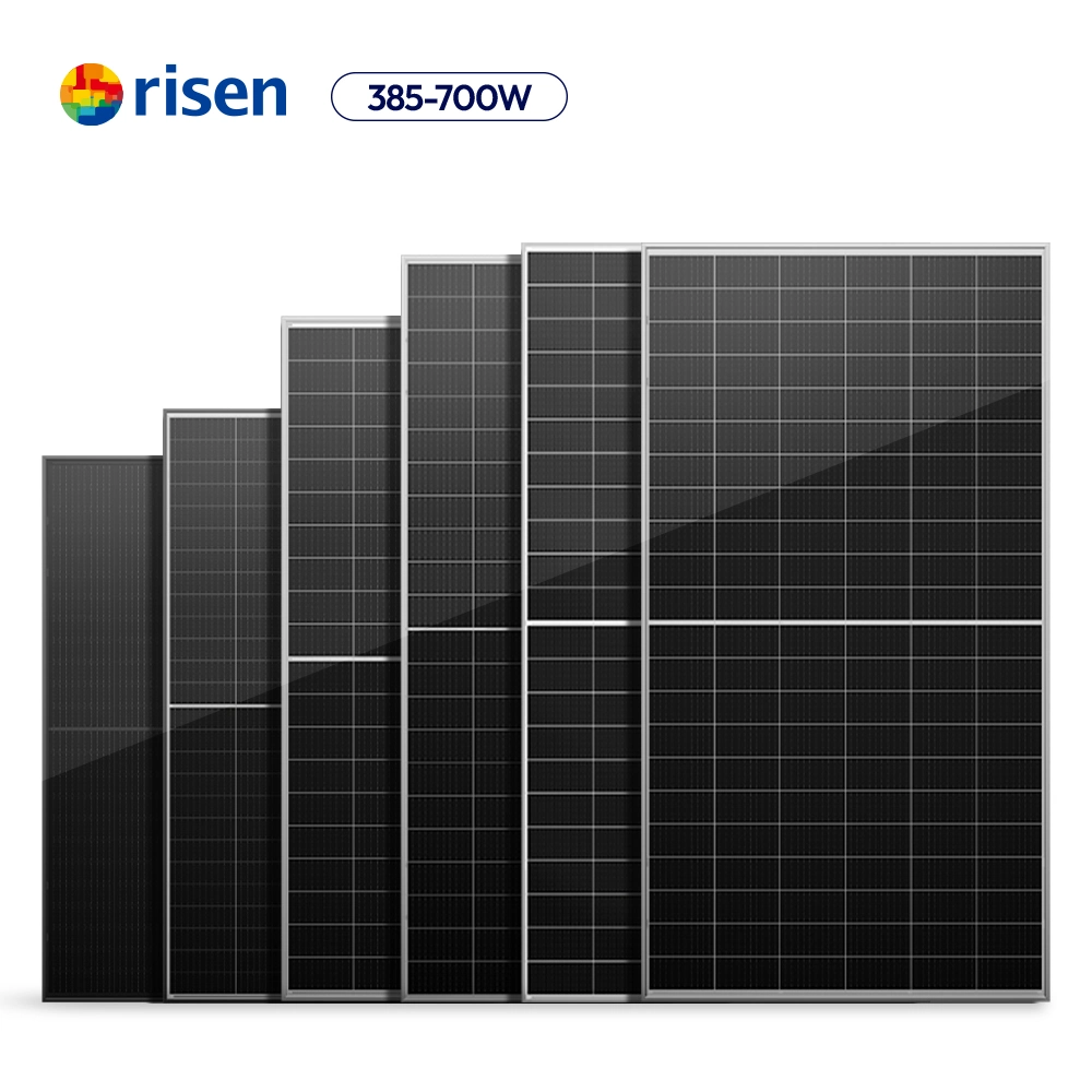 Risen Monocrystalline Silicon Solar Panels 590W 595W 600W 605W 610W 615W Mono Perc Module