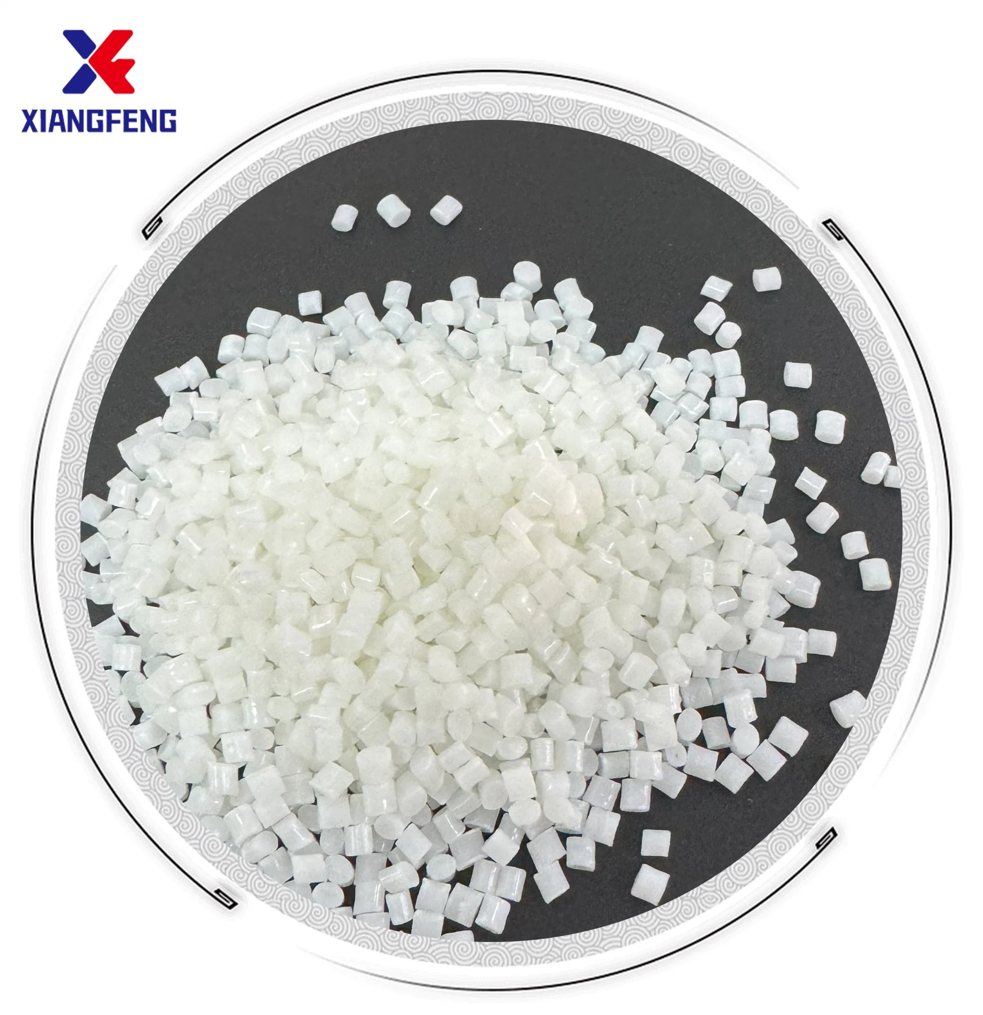 Plastic Black Retardant and UV Resistant ABS Plastic Raw Material Particles