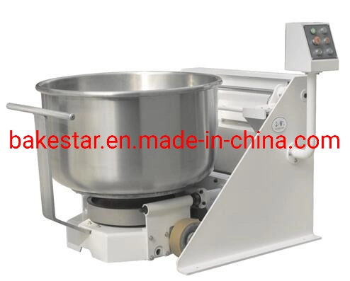 120-200kg Industrial Automatic Removeable Bowl Spiral Dough Mixer for Bakery Line