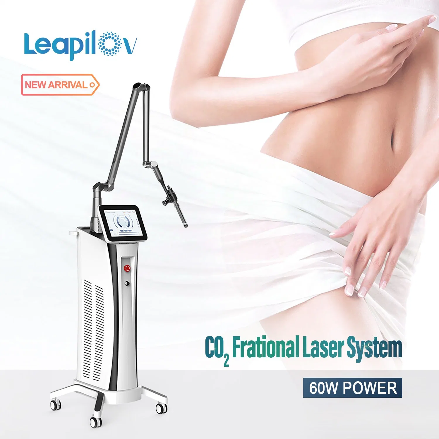 CO2 Fractional Laser CO2 Laser Machine for Skin