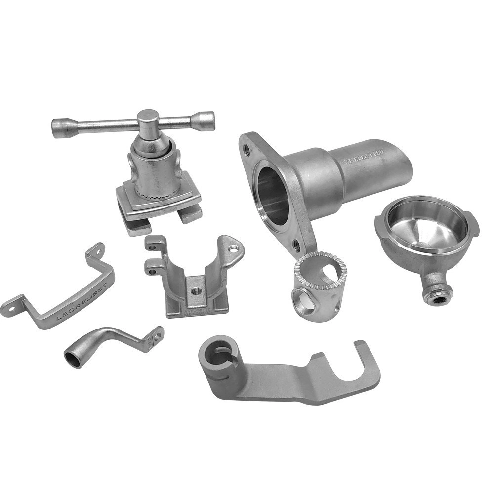 Customized Metal Foundry Aluminum High Pressure Die Casting Permanent Mold Casting Parts