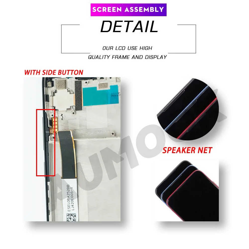 Original Display Mobile Phone LCD for Xiaomi Redmi Note 2 3 4 5 6 7 8 9 10 11 Plus PRO Prime Lite M3 X3 A1 A2 A3 9t 4A 4X 5A 6A 7A 8A 9A Screen Assembly