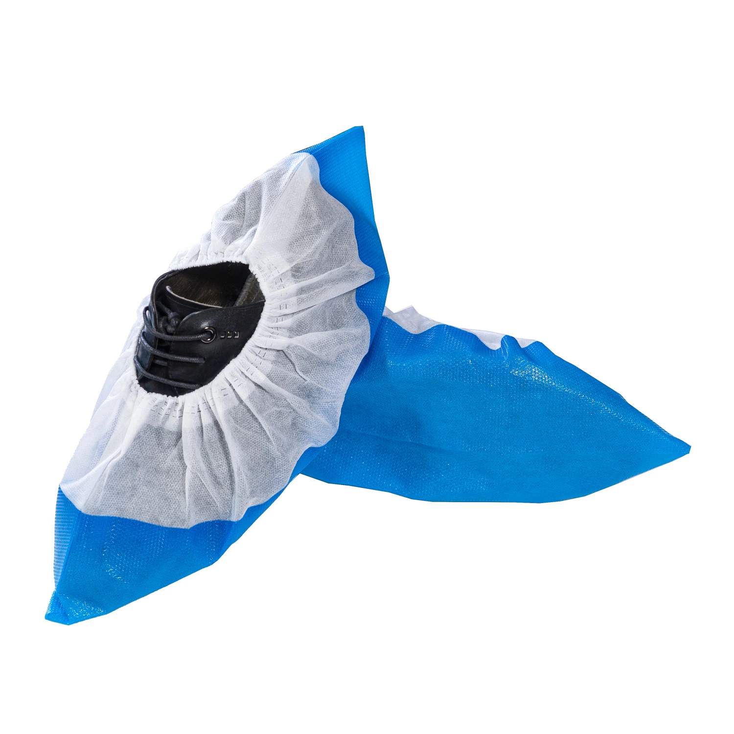 Disposable Non Woven Shoe Covers with Anti Skid Printing