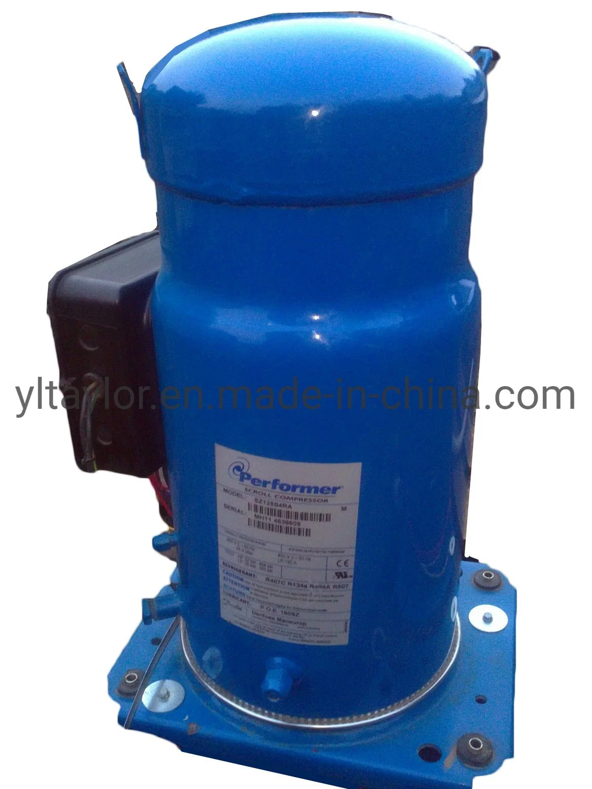 New Arrival Performer Scroll Compressor Used for Light Commercial Application Hlm081t4LC6