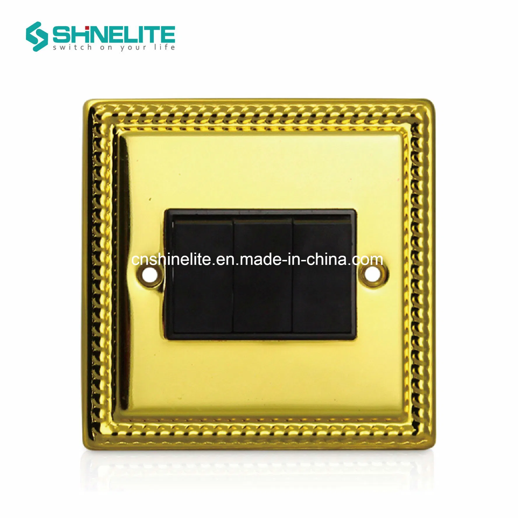 Satin Golden 20A Wall Switch Connection Plate Manufacturer Directory