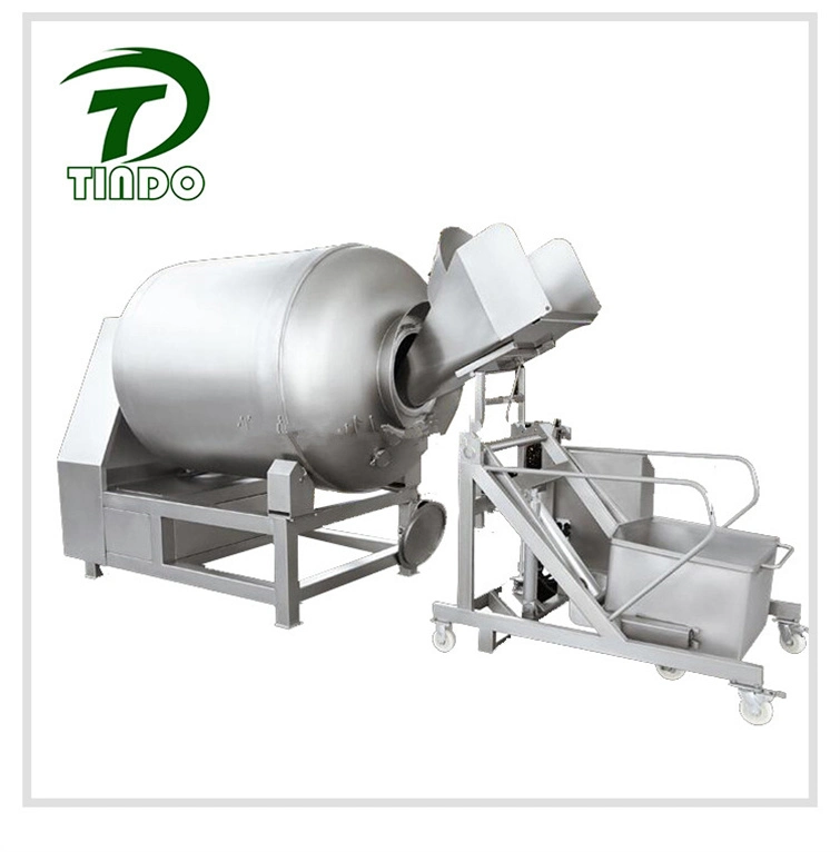 Beef Stuffing Mixing Vacuum Tumbler Mixer Equipment