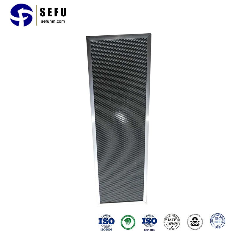 Photocatalyst Oxidation Filter Supply Foamed Metal Catalytic Substrate Filter for Air Purifier