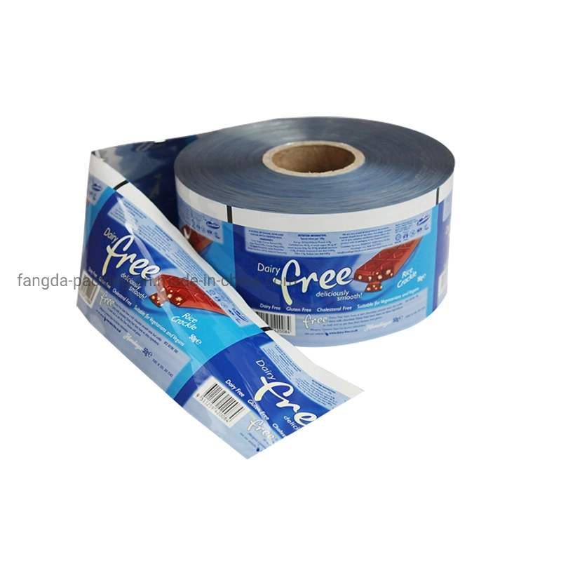 Kunststoff Digital Thermal Lamiantion Automatische Verpackung BOPP Grafix POF Polyolefin PVC Hot Peel Anti-Fog Food Shirnk Film Roll Stock Rolle