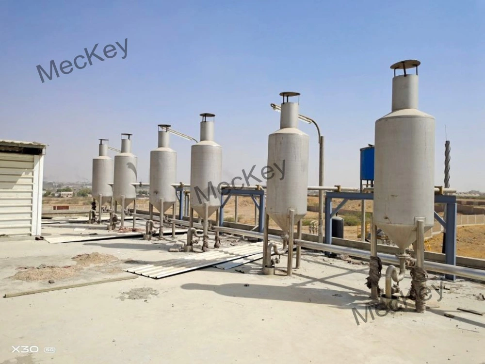 Meckey Fully Automatic Vc Grade Sorbitol Plant Equipment Grain Product Processing Machinery