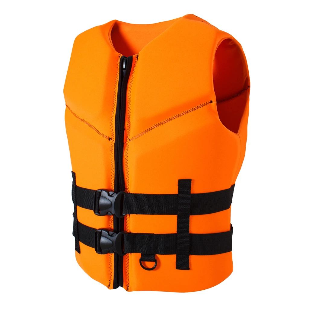 Herstellung Logo Kundenspezifisches Design Sicherheit Weste Rescue Neopren Life Jacket