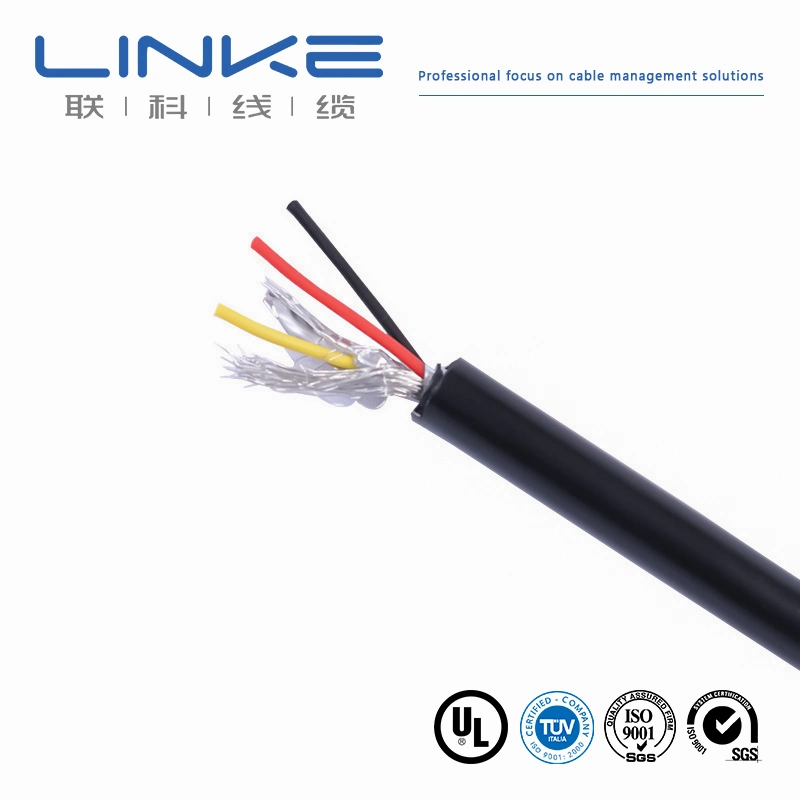 Good Quality PVC Thin-Walled Sheathed Computer Wire UL2095 Cable