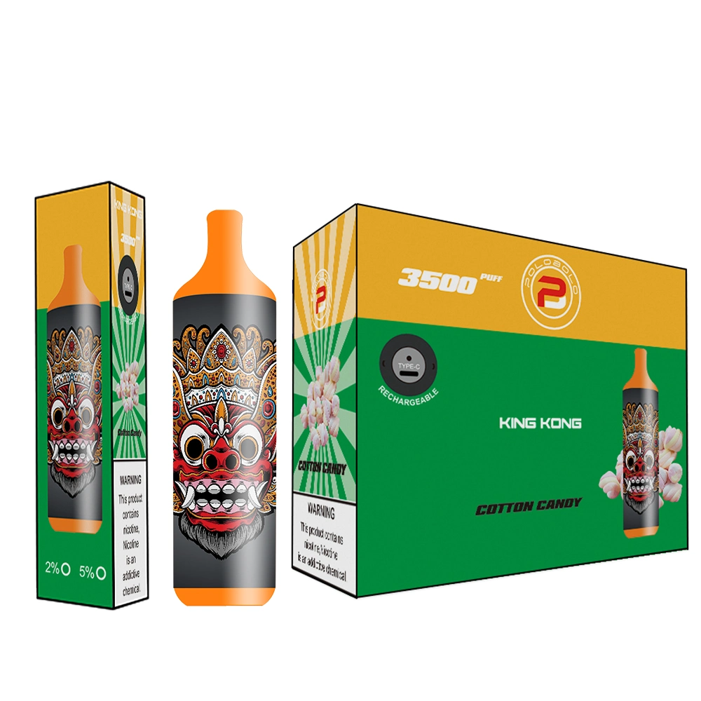 Satisfacción vaporizador Pen gusto supremo 3500 inhalaciones de 2% 5% de concentrado de jugo de fruta de Nic Vape desechables