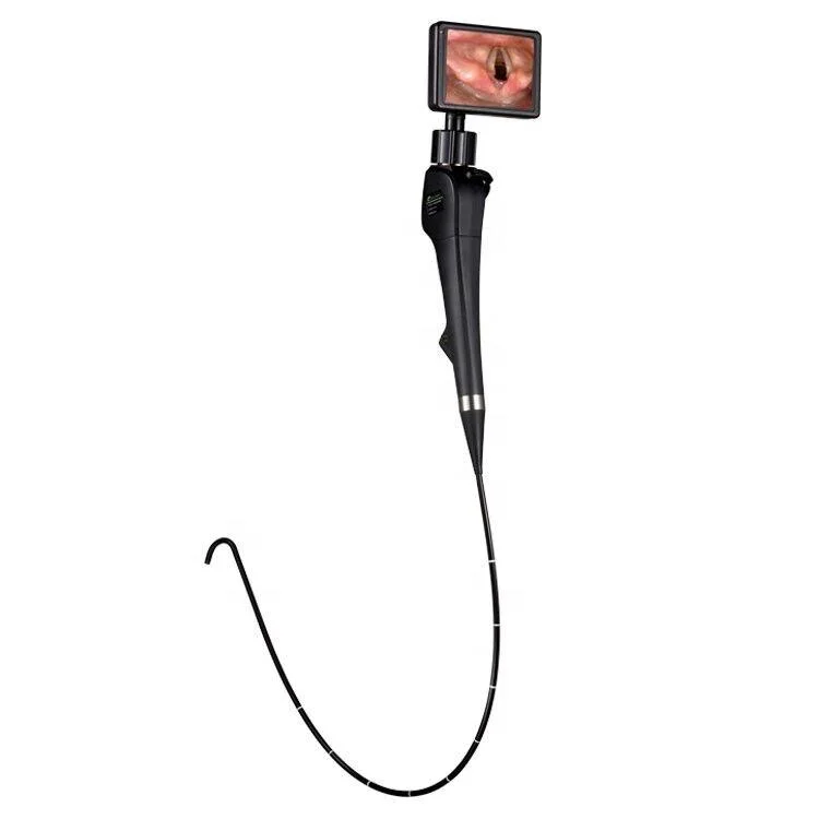 Cámara de vídeo flexible Ent Endoscope portátil del hospital médico