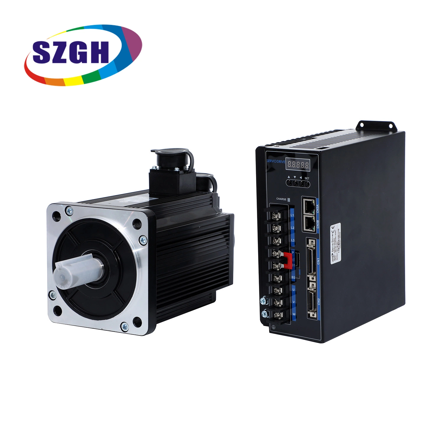 110mm 600W Digital Servo Motor Drive for Engraving Sewing CNC Lathe Three Phase or Single Phase