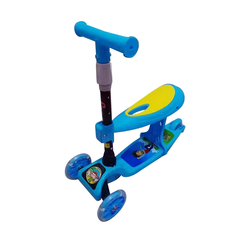 High Quality New 3 Wheel Folding Children Kids Scooters Wholesale