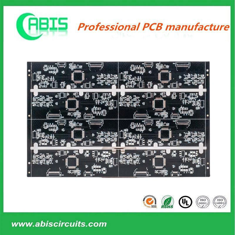 OEM Black Panel Rigid Charger Voltage Regulator Turnkey Metal Core PCB