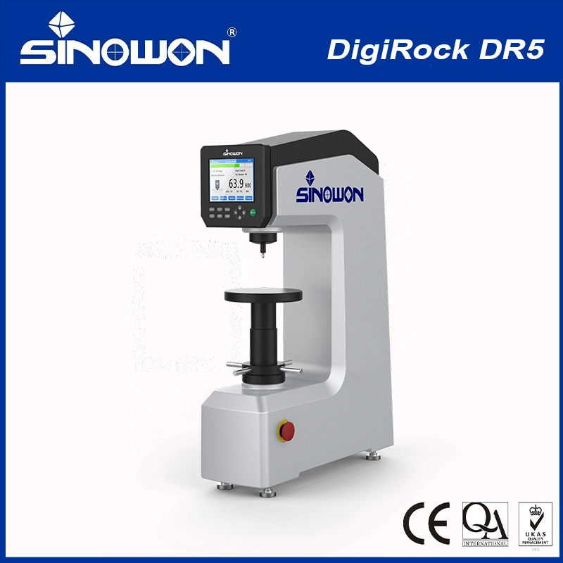 Color Touch Screen & Close Loop Load Cell Digital Rockwell Hardness Tester