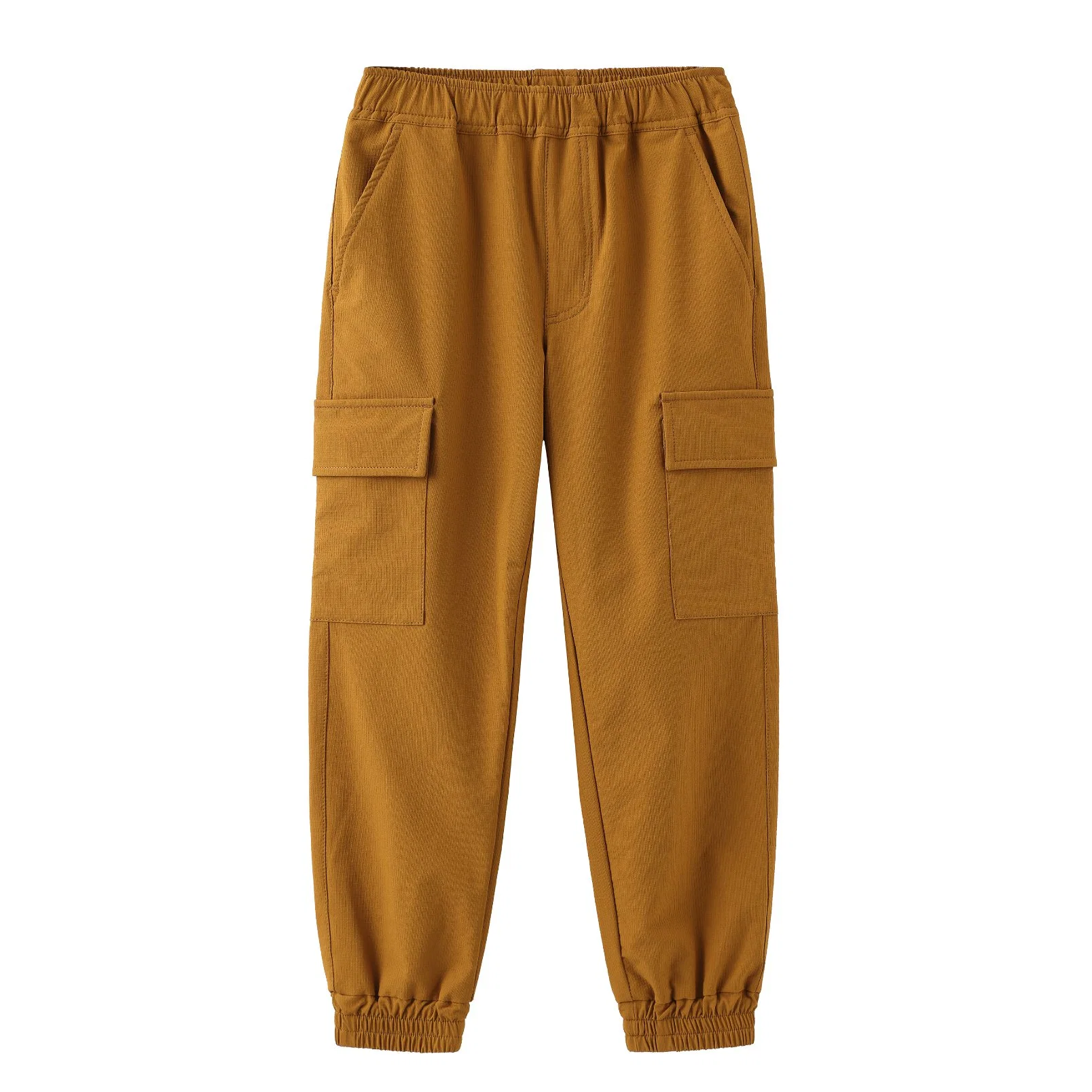 Factory Customized Cargo Pants High quality/High cost performance  Nylon Spandex Elastic Sweatpants for Adults and Children