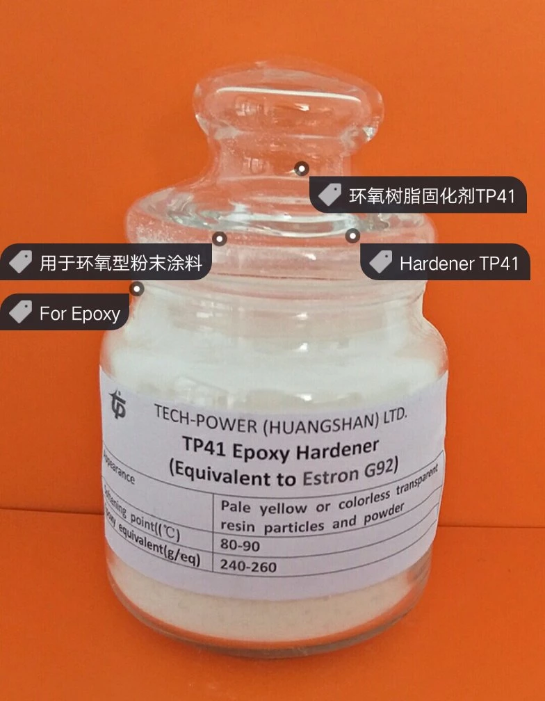 Tp92-durcisseur époxy qui est l'Curing Agent est un type de composés phénoliques excès Curing Agent de revêtement en poudre Anti-Corrosive