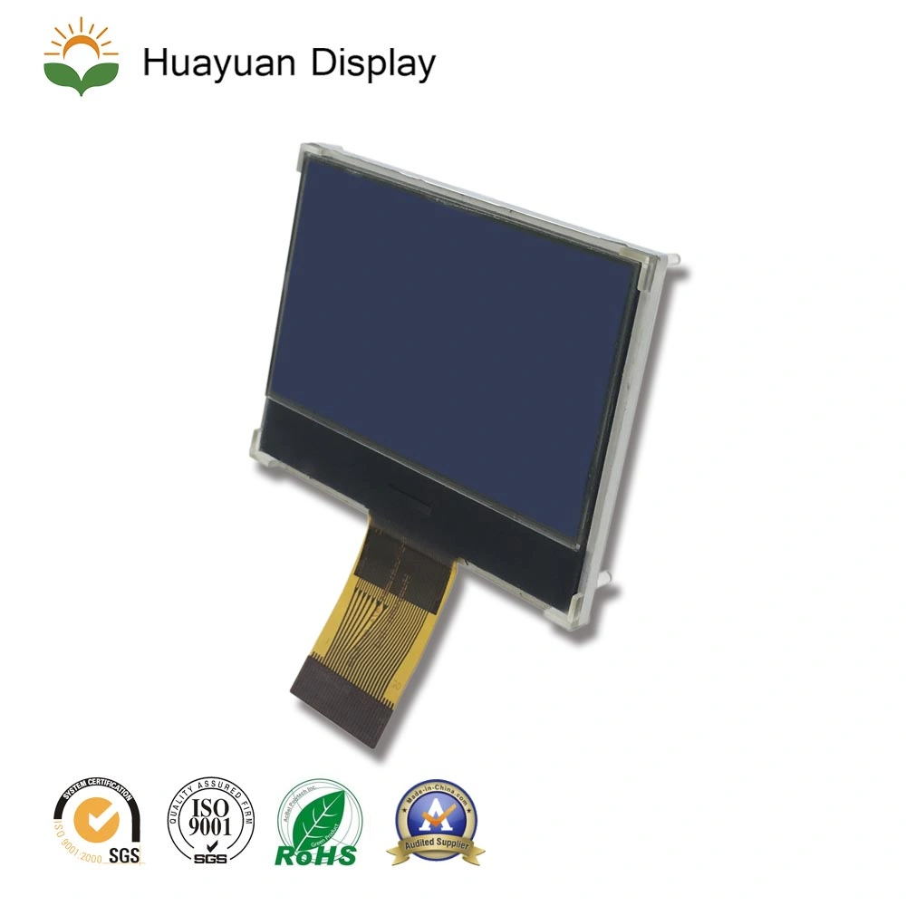 E-books el módulo de pantalla LCD STN Personalizar con el controlador de comunicaciones unificadas de IC1601