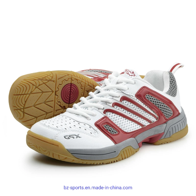 Zapatos deportivos de tenis atléticos de alta calidad para exteriores e interiores, de goma, unisex, juveniles, para entrenamiento de tenis de mesa para hombres