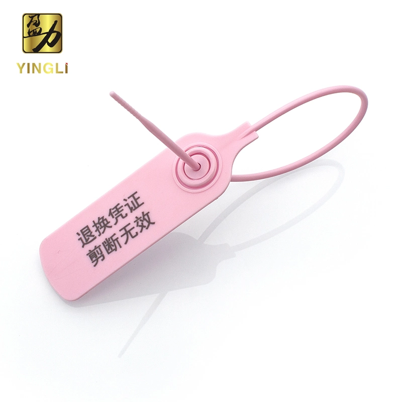 Pure PP Cable Seal Cable Ties Plastic Security Seal for Container Shipping Package