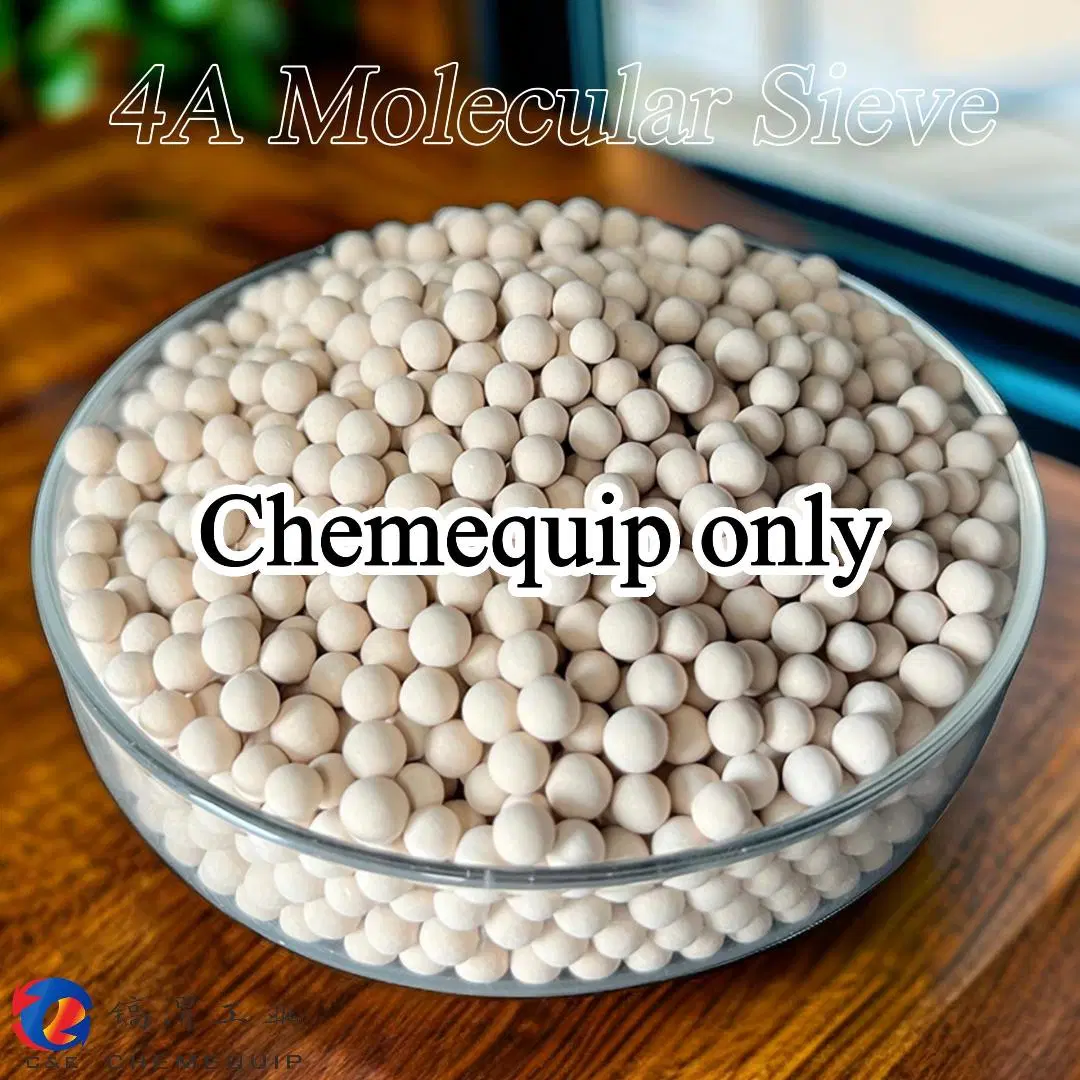 Chemequip High Effective 4A Zeolite Molecular Sieve Heavy Metal Recovery