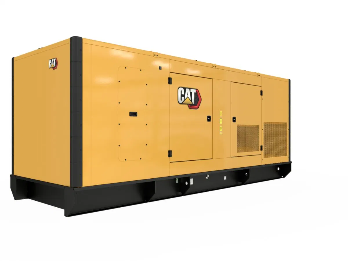 1800rpm 277/480V drei Phasen 200kVA 160kw Prime Power Caterpillar Cat C7,1 Dieselgeneratorsatz