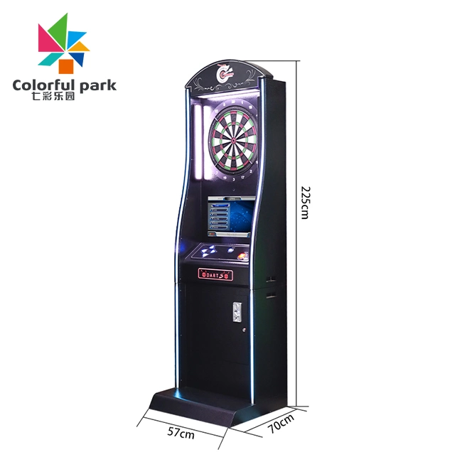 Funciona con monedas Hotselling Deporte interior Amusement Arcade Dardos Soft electrónicas máquinas de juego de vuelo en el Club de venta