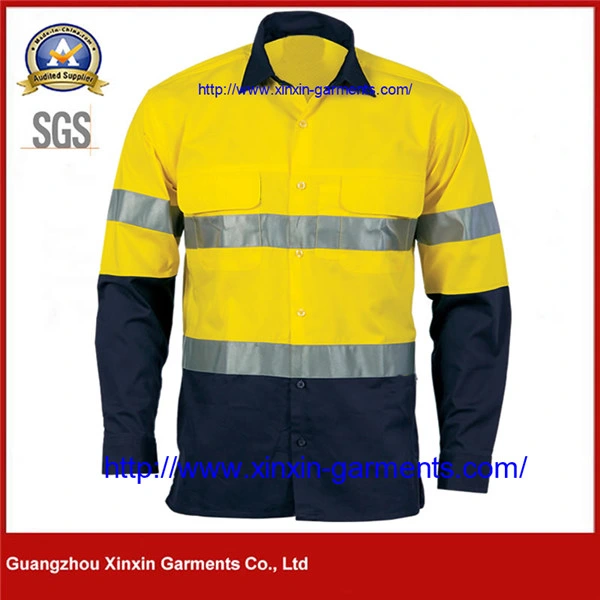 Factory New Good Quality Cotton Safety Clothing (W21)