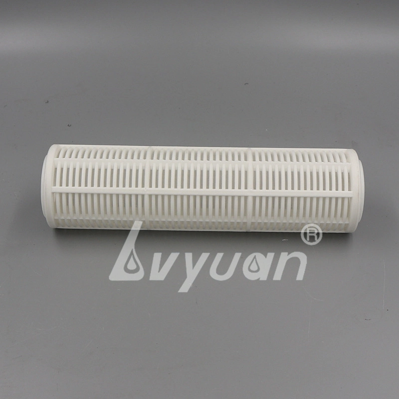 DOE 222 5'' 10'' Washable Pre Water Filter Nylon Ss Mesh Net Filter Cartridges 80 Micron for Sediment Sand Particle Removal