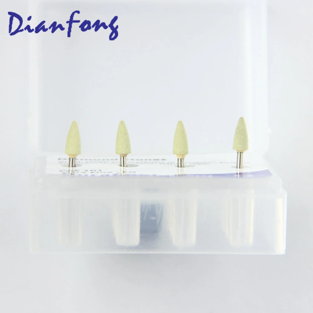 Dcf101 High quality/High cost performance  High-Speed Dental Diamond Impregnated Stone Bur Diamond Stone for All-Ceramic Zirconia Polishing