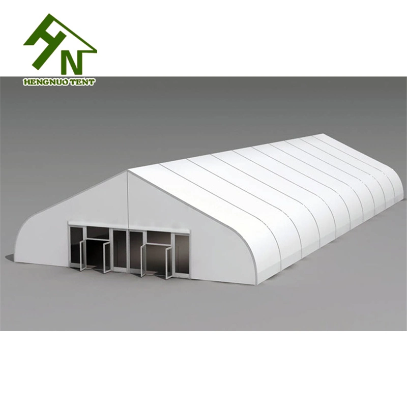 Heavy Duty Large Tennis Basketball Court Badminton Hall Swimming Pool Curved TFS Marquee Tent