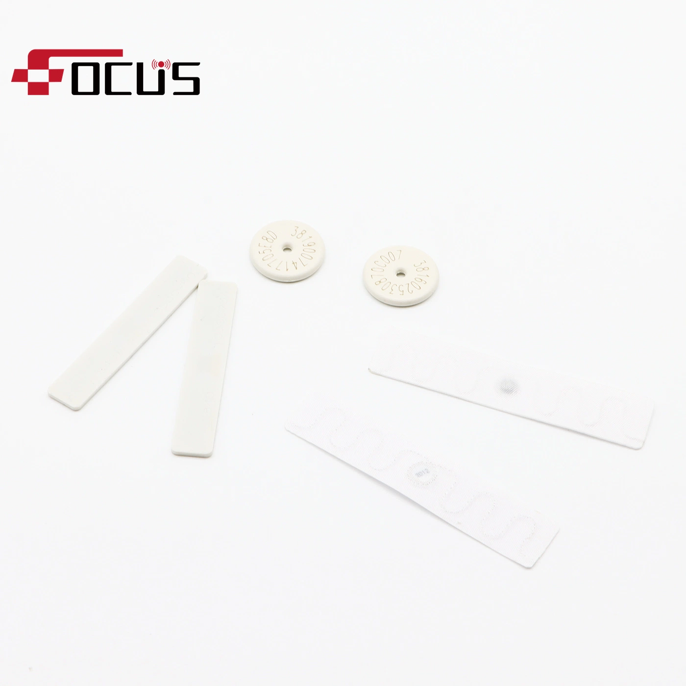 Wholesale/Supplier UHF Woven UHF RFID Textile Laundry Tag