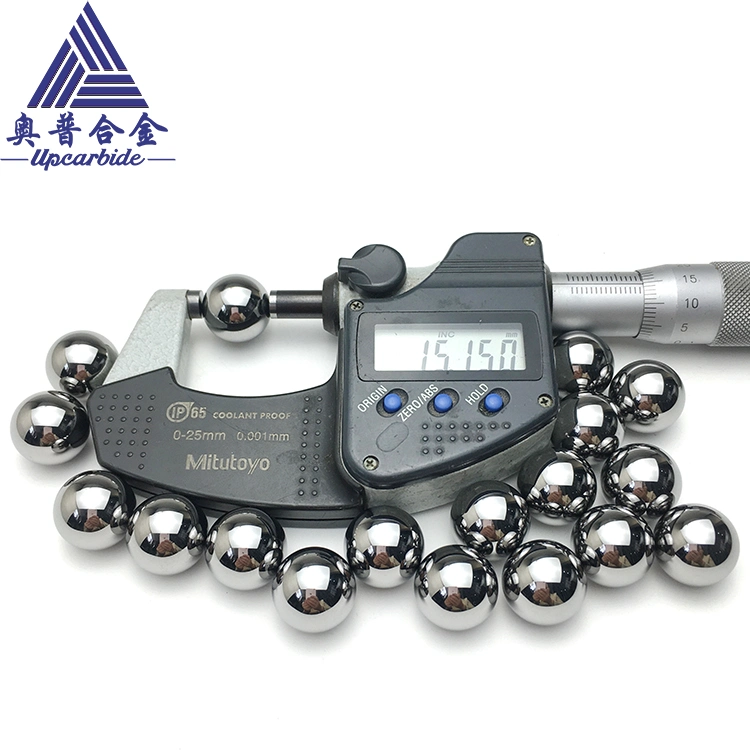 K10 Diameter Polished Carbide Round Balls