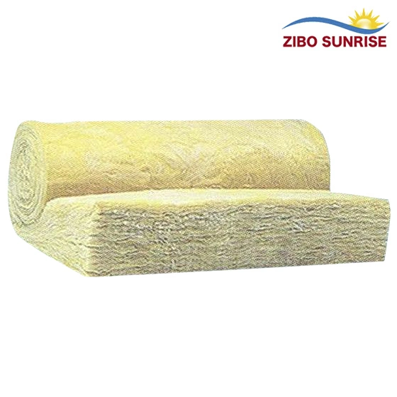 Rock Wool Blanket Used for Heat Preservation