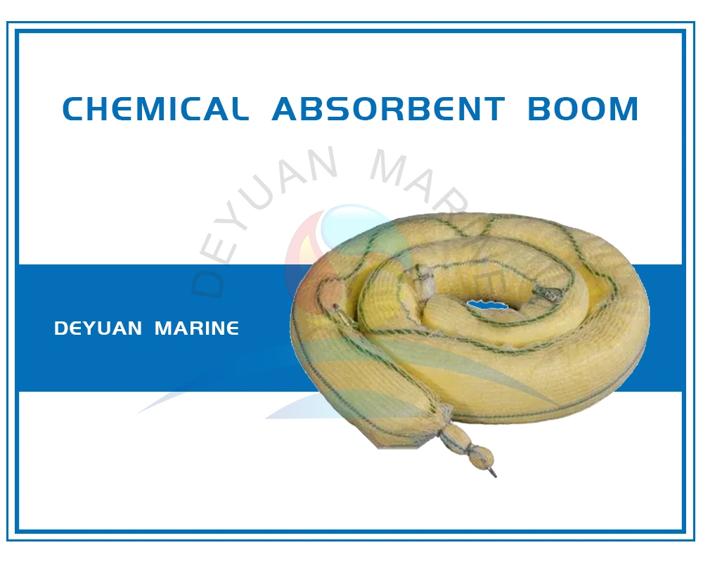 Chemical Spill Prevention Yellow Water Absorbent Rod