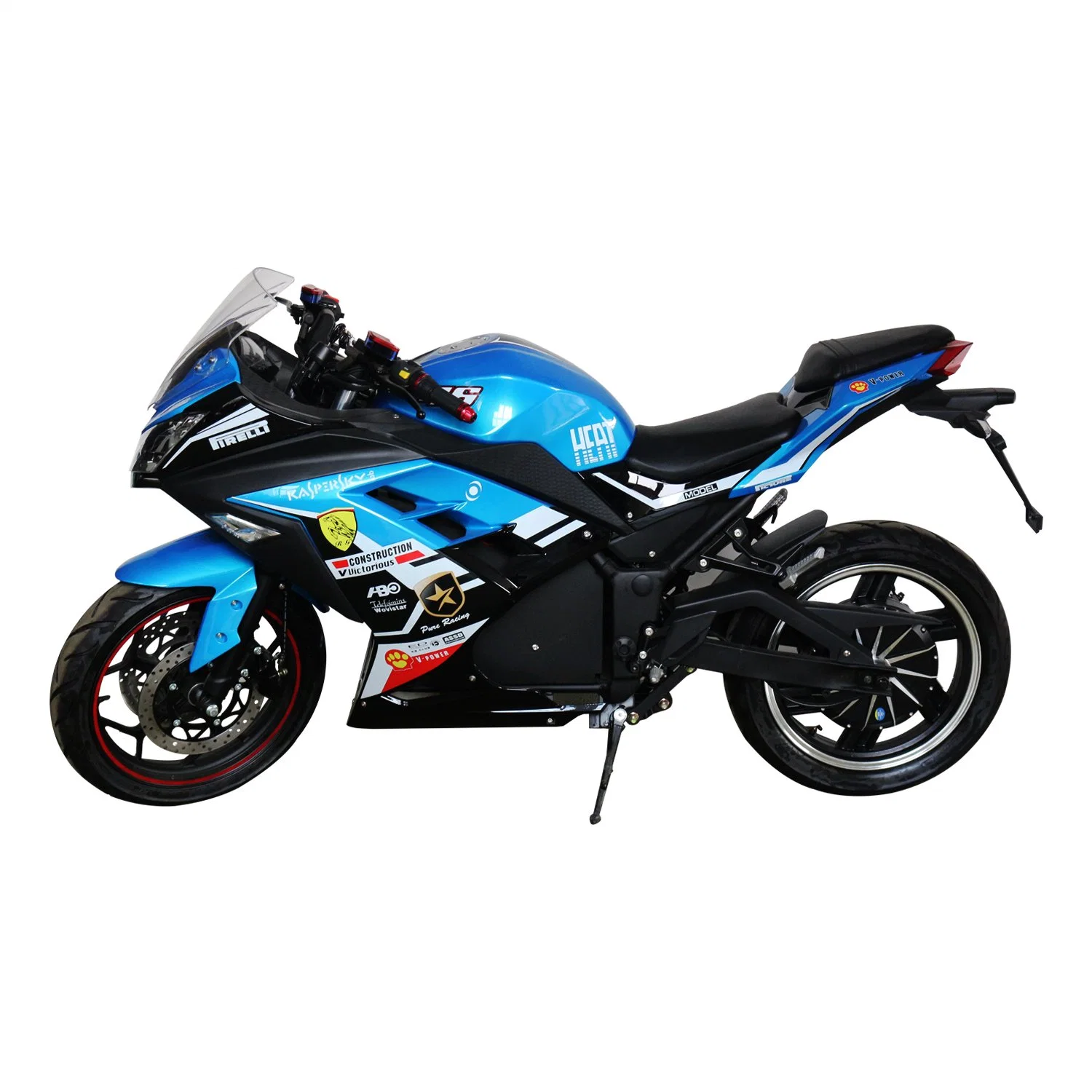 Faster Speed Higher Quality 72V32ah Lead-Acid Battery/Lithium Power Available Electric Motorcycle From Original Factory