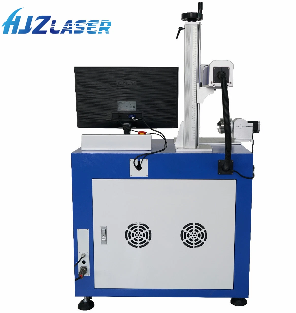 New Launched Standstill Laser Machine 20W 30W 50W Fiber Laser Marking/Engraving Machine on Pharmaceuticals