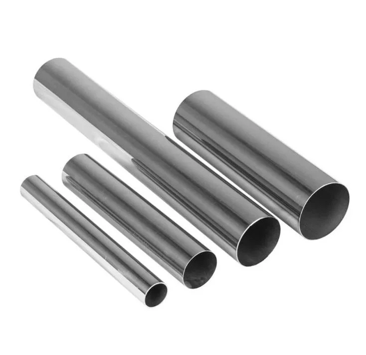 Steel Pipe Price Per Meter SS316 Seamless Ss AISI 304 202 430 Stainless Steel Tube Pipes Fittings Polish Surface Series