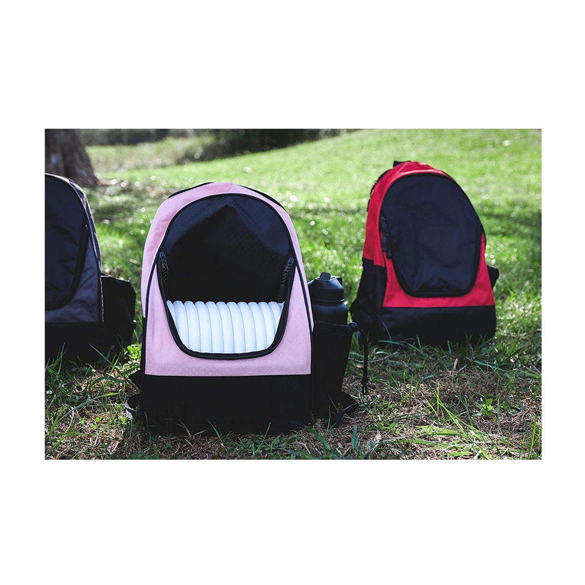 Rasgar leve e resistente à água Golf Saco de viagem Disc Golf sacos desportivos Frisbee Backpack