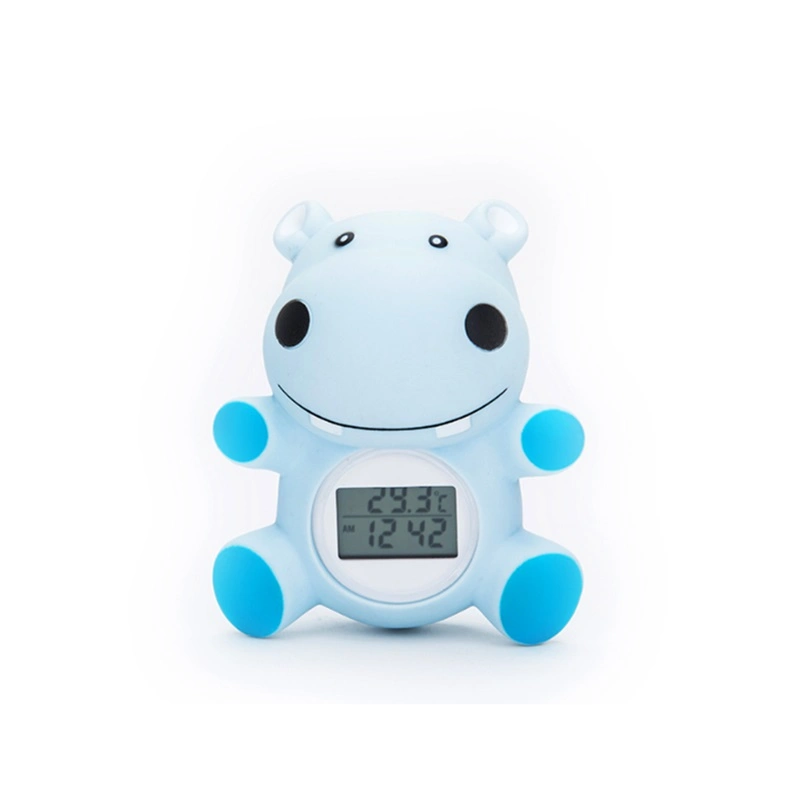 Household Baby Bath Intelligent Plastic Electronic Water Temperature Monitor